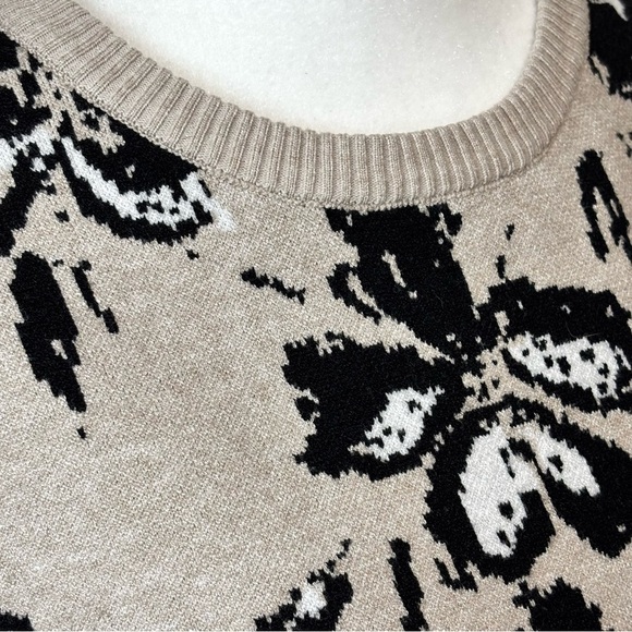 NWT Cynthia Rowley Pullover Crew Neck Sweater - Picture 4 of 8